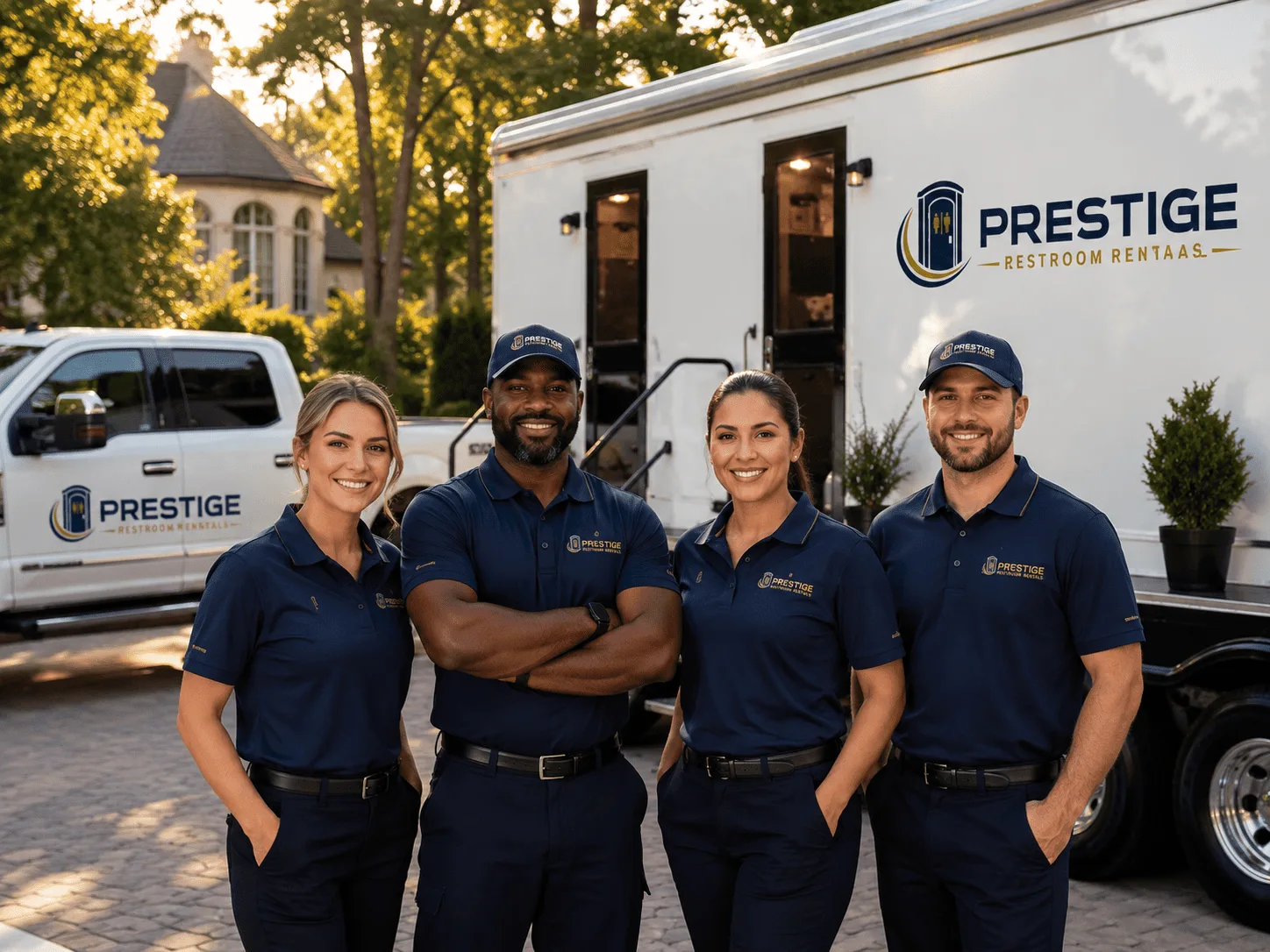 Trusted Luxury Portable Restrooms company in Olaton, KY