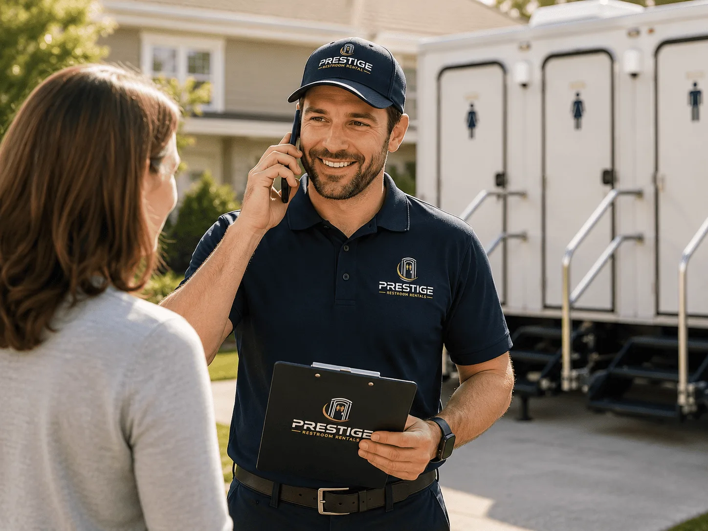 Luxury Portable Restrooms FAQs in Olaton, KY